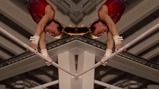 Video Reference: Muscle, Human body, Entertainment, Red, Thigh, Flash photography, Chest, Performing arts, Fun, Elbow