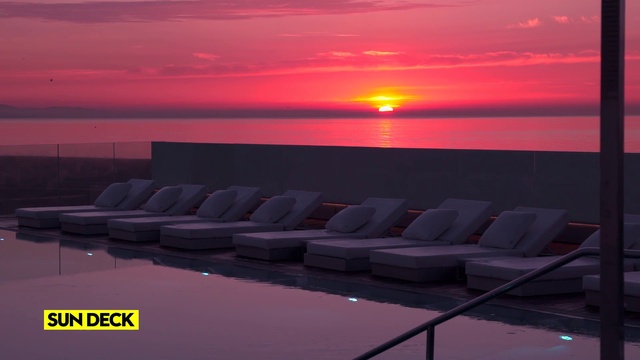 Video Reference: Cloud, Sky, Water, Nature, Couch, Orange, Afterglow, Interior design, Sunset, Dusk