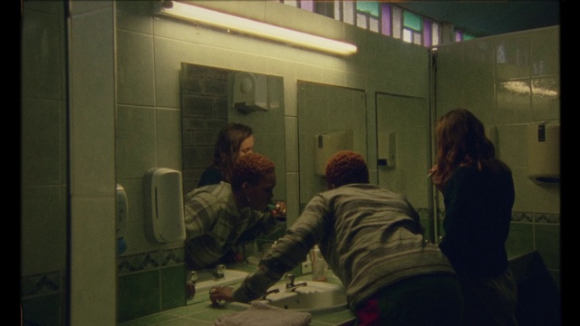 Video Reference: Art, Space, Fun, Event, Room, Conversation, Glass, Military camouflage, Visual arts, Job