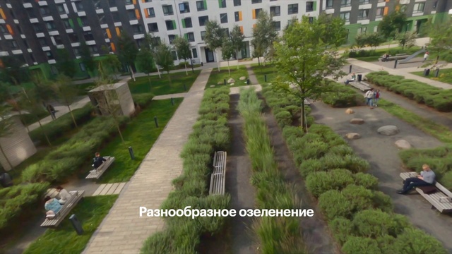 Video Reference: Building, Plant, Window, Nature, Botany, Tree, Urban design, Grass, Vegetation, Biome