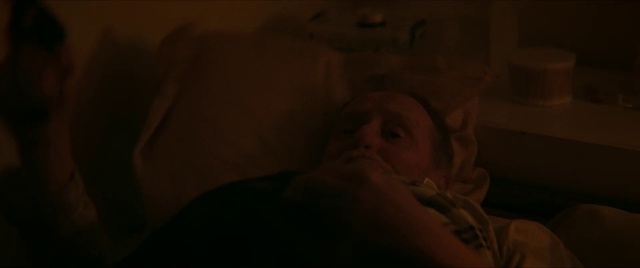 Video Reference: Comfort, Tints and shades, Darkness, Event, Baby, Beard, Wood, Facial hair, Flesh, Bedtime