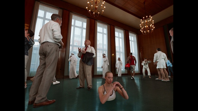 Video Reference: Window, Interior design, Flooring, Musical instrument, Floor, Event, Fun, Leisure, Room, Curtain