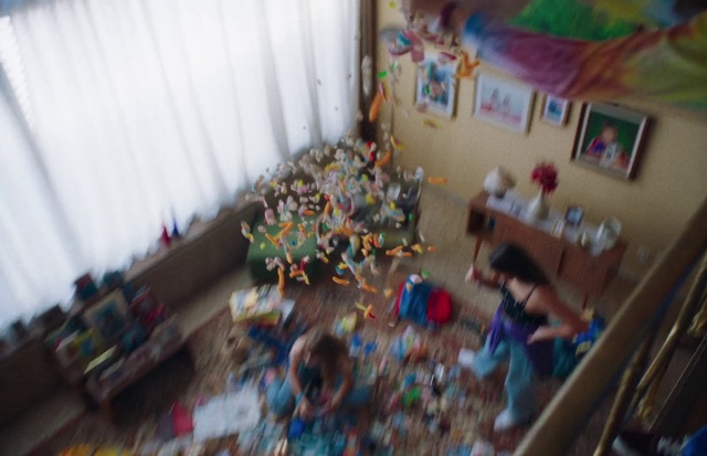 Video Reference: Leisure, Curtain, Event, Fun, Ceiling, Toy, Art, Plastic, Tree, Child