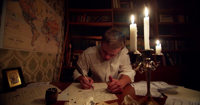 Video Reference: Glasses, Tableware, Table, Candle, Vision care, Candle holder, Shelf, Desk, Plate, Art