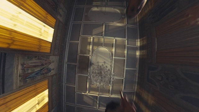 Video Reference: Wood, Symmetry, Darkness, Glass, Metal, City, Ceiling, Room, Night, Pc game