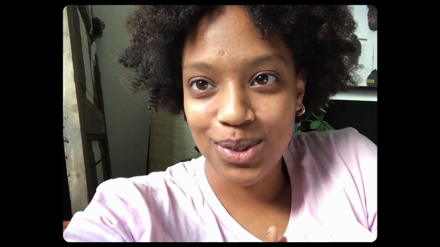 Video Reference: Forehead, Nose, Cheek, Lip, Eyebrow, Eyelash, Flash photography, Jaw, Jheri curl, Smile