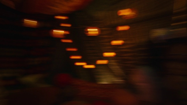 Video Reference: Automotive lighting, Amber, Gas, Tints and shades, Font, Heat, Darkness, Circle, Pattern, Sky