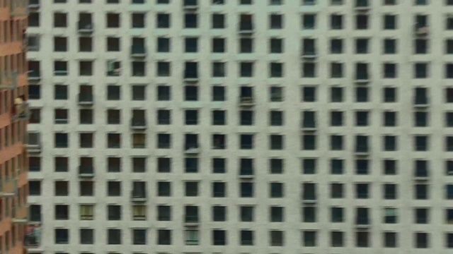 Video Reference: Building, Mesh, Tower block, Skyscraper, Grille, Font, Pattern, Symmetry, Condominium, Facade