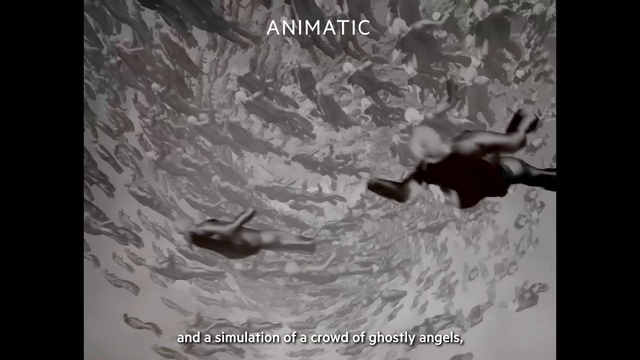 Video Reference: Gesture, Organism, Black-and-white, Water, Font, Art, Monochrome photography, Monochrome, Rectangle, Happy