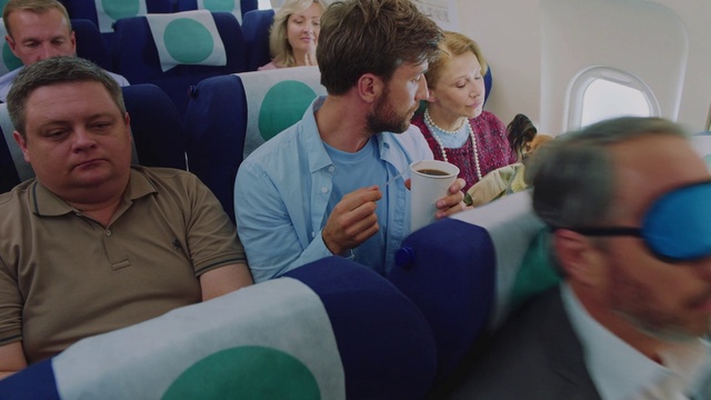 Video Reference: Head, Shirt, T-shirt, Leisure, Event, Comfort, Room, Fun, Suit, Recreation