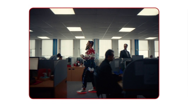 Video Reference: Product, Rectangle, Lighting, Chair, Font, Technology, Electronic device, Couch, Event, Display device