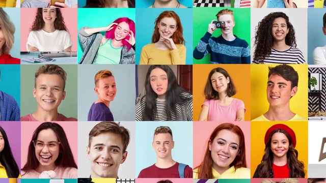 Video Reference: Clothing, Hair, Smile, Face, Head, Chin, Hairstyle, Photograph, Facial expression, Human