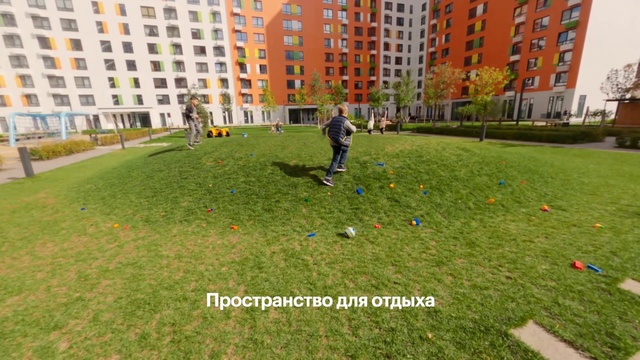 Video Reference: Plant, Building, Tree, Land lot, Grass, Urban design, Biome, Leisure, Woody plant, Flooring