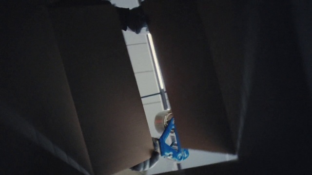 Video Reference: Building, Wood, Tints and shades, House, Space, Shade, Ceiling, Electric blue, Event, Darkness