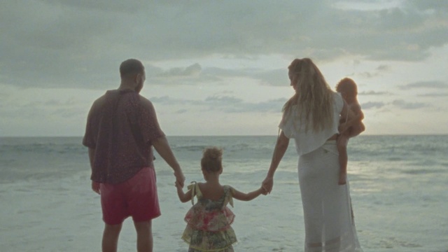 Video Reference: Cloud, Water, Sky, People on beach, Shorts, People in nature, Beach, Happy, Standing, Dress