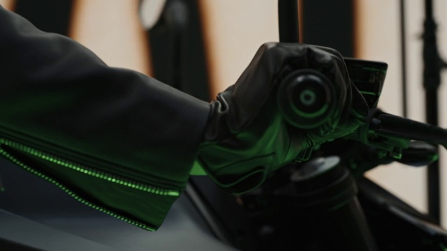 Video Reference: Reflex camera, Cameras & optics, Sleeve, Camera accessory, Wrist, Camera lens, Personal protective equipment, Safety glove, Electric blue, Revolver