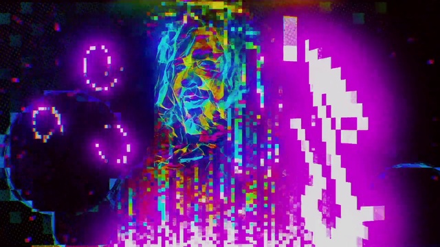 Video Reference: Purple, Light, Font, Line, Violet, Entertainment, Visual effect lighting, Magenta, Electric blue, Technology