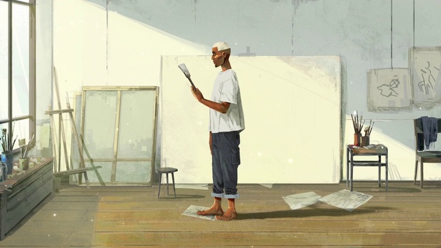 Video Reference: Shorts, Standing, Wood, Flooring, Floor, Art, Performing arts, Entertainment, Event, Performance art