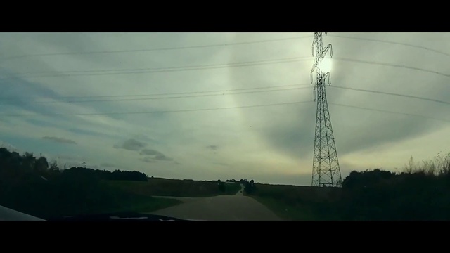 Video Reference: Cloud, Sky, Atmosphere, Natural environment, Tower, Natural landscape, Electricity, Overhead power line, Horizon, Transmission tower