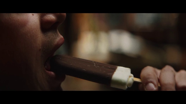 Video Reference: Tobacco, Jaw, Flash photography, Eyelash, Gesture, Beard, Cigarette, Cigar, Close-up, Audio equipment