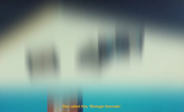 Video Reference: Azure, Font, Electric blue, Tints and shades, Rectangle, Pattern, Brand, Graphics, Darkness, Macro photography