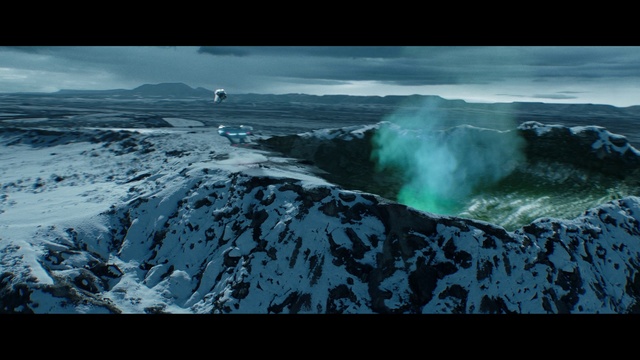 Video Reference: Cloud, Sky, Atmosphere, Water, Natural landscape, Body of water, Mountain, Atmospheric phenomenon, Slope, Snow