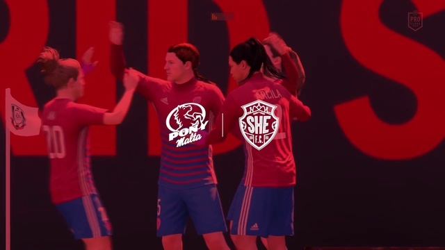 Video Reference: Shorts, Sleeve, Gesture, Entertainment, Performing arts, Red, Font, T-shirt, Fun, Magenta
