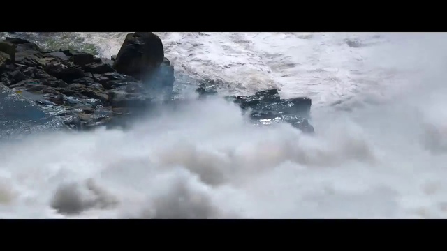 Video Reference: Water, Atmospheric phenomenon, Natural landscape, Cloud, Formation, Fluvial landforms of streams, Waterfall, Liquid, Wind wave, Bedrock