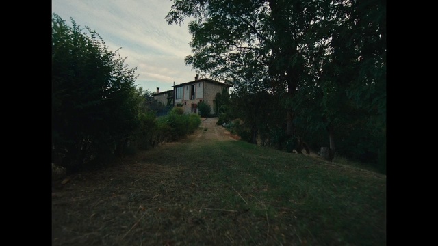 Video Reference: Plant, Sky, Cloud, Window, Building, Natural landscape, Land lot, Tree, Atmospheric phenomenon, Grass