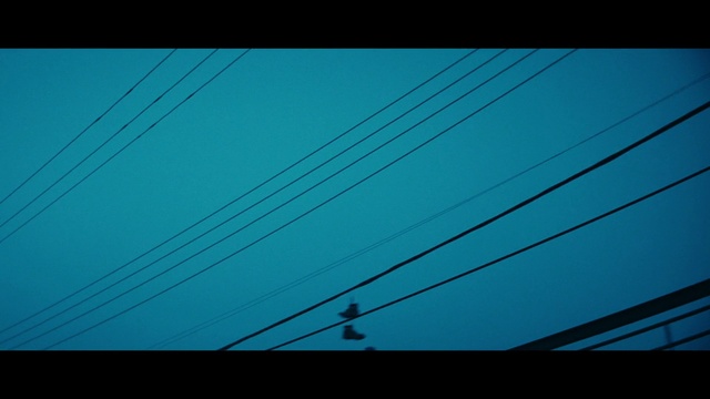 Video Reference: Sky, Blue, Azure, Electricity, Rectangle, Overhead power line, Cable, Parallel, Electrical supply, Electric blue