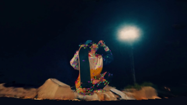 Video Reference: Sky, Flash photography, Performing arts, Entertainment, Landscape, Event, Electric blue, Happy, Music venue, Lens flare