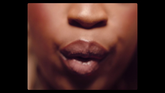 Video Reference: Nose, Hair, Cheek, Lip, Smile, Eyelash, Flash photography, Human body, Jaw, Neck