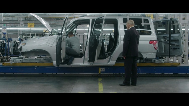 Video Reference: Vehicle, Motor vehicle, Car, Automotive lighting, Automotive design, Automotive exterior, Window, Vehicle door, Gas, Funeral