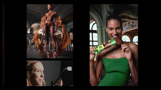 Video Reference: Smile, Flash photography, Entertainment, Performing arts, Fashion design, Fun, Art, Event, Music, Performance art