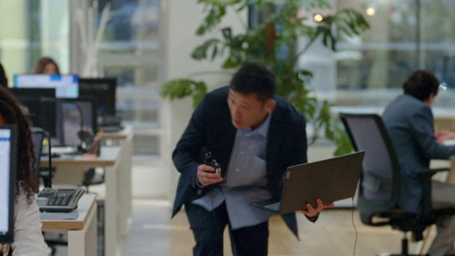 Video Reference: Plant, Houseplant, White-collar worker, Engineering, Event, Computer, Urban design, Job, Employment, Software engineering