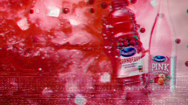 Video Reference: Liquid, Automotive lighting, Bottle, Fluid, Plastic bottle, Magenta, Drinkware, Tints and shades, Solution, Drink