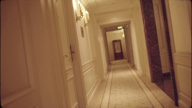 Video Reference: Wood, Fixture, Flooring, Tints and shades, Building, Ceiling, Hardwood, Door, House, Hall