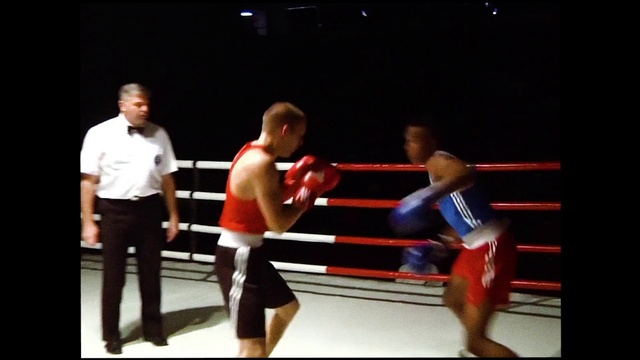 Video Reference: Shorts, Sports equipment, Muscle, Boxing glove, Sports gear, Strike, Boxing equipment, Professional boxer, Combat sport, Boxing ring