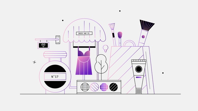 Video Reference: Purple, Violet, Font, Magenta, Diagram, Parallel, Illustration, Rectangle, Facade, Drawing