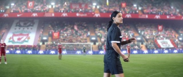 Video Reference: Soccer, Shorts, Player, Fan, Grass, Competition event, Football player, Fun, Human leg, Crowd