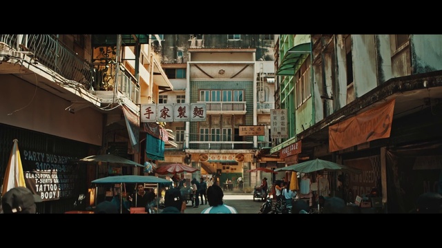 Video Reference: Building, Window, Travel, City, Tints and shades, Facade, Road, Metropolis, Mixed-use, Pedestrian