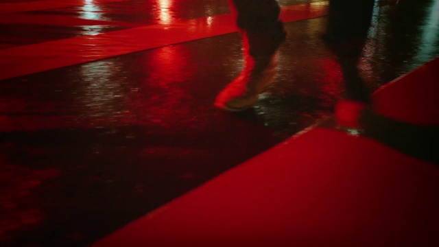 Video Reference: Shoe, Water, Leg, Road surface, Orange, Automotive lighting, Wood, Lighting, Flooring, Floor