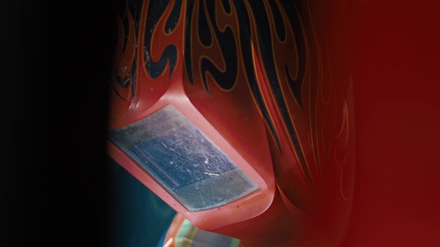 Video Reference: Automotive lighting, Font, Tints and shades, Art, Electric blue, Magenta, Water, Automotive design, Carmine, Publication