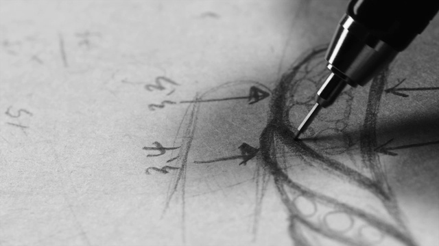 Video Reference: Hand, Handwriting, Grey, Finger, Eyelash, Writing implement, Black-and-white, Wood, Font, Art