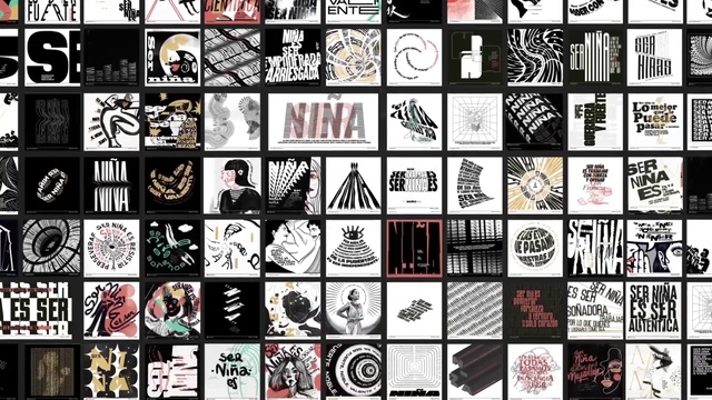 Video Reference: Product, Rectangle, Black, Mammal, Art, Font, Wall, Line, Material property, Pattern