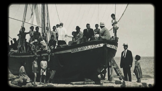 Video Reference: Boat, Watercraft, Naval architecture, Vehicle, Sky, Water, Ship, Crew, Mast, Event