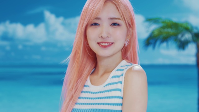 Video Reference: Hair, Face, Skin, Lip, Smile, Hairstyle, Eyebrow, Eye, Water, Azure