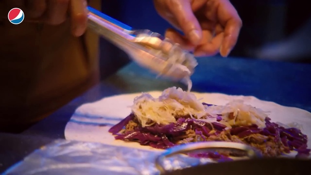 Video Reference: Food, Recipe, Ingredient, Finger, Food craving, Panucho, Cuisine, Dish, Fast food, Finger food