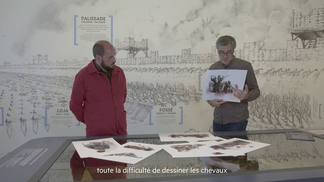 Video Reference: World, Human, Table, Wall, Font, Adaptation, Art, Event, Visual arts, Design