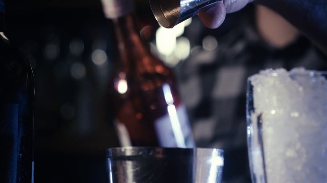 Video Reference: Blue, Fluid, Barware, Drink, Electric blue, Entertainment, Glass, Alcohol, Event, Metal